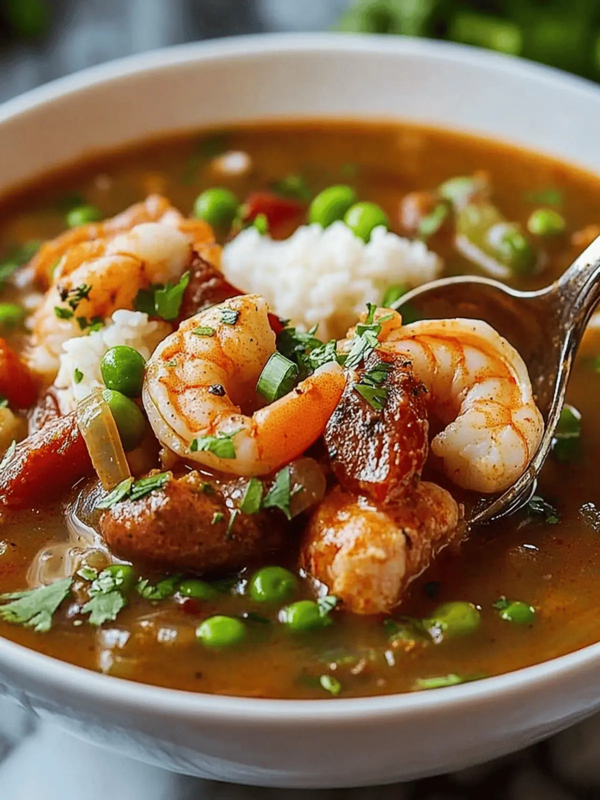 Louisiana Seafood Gumbo Classic