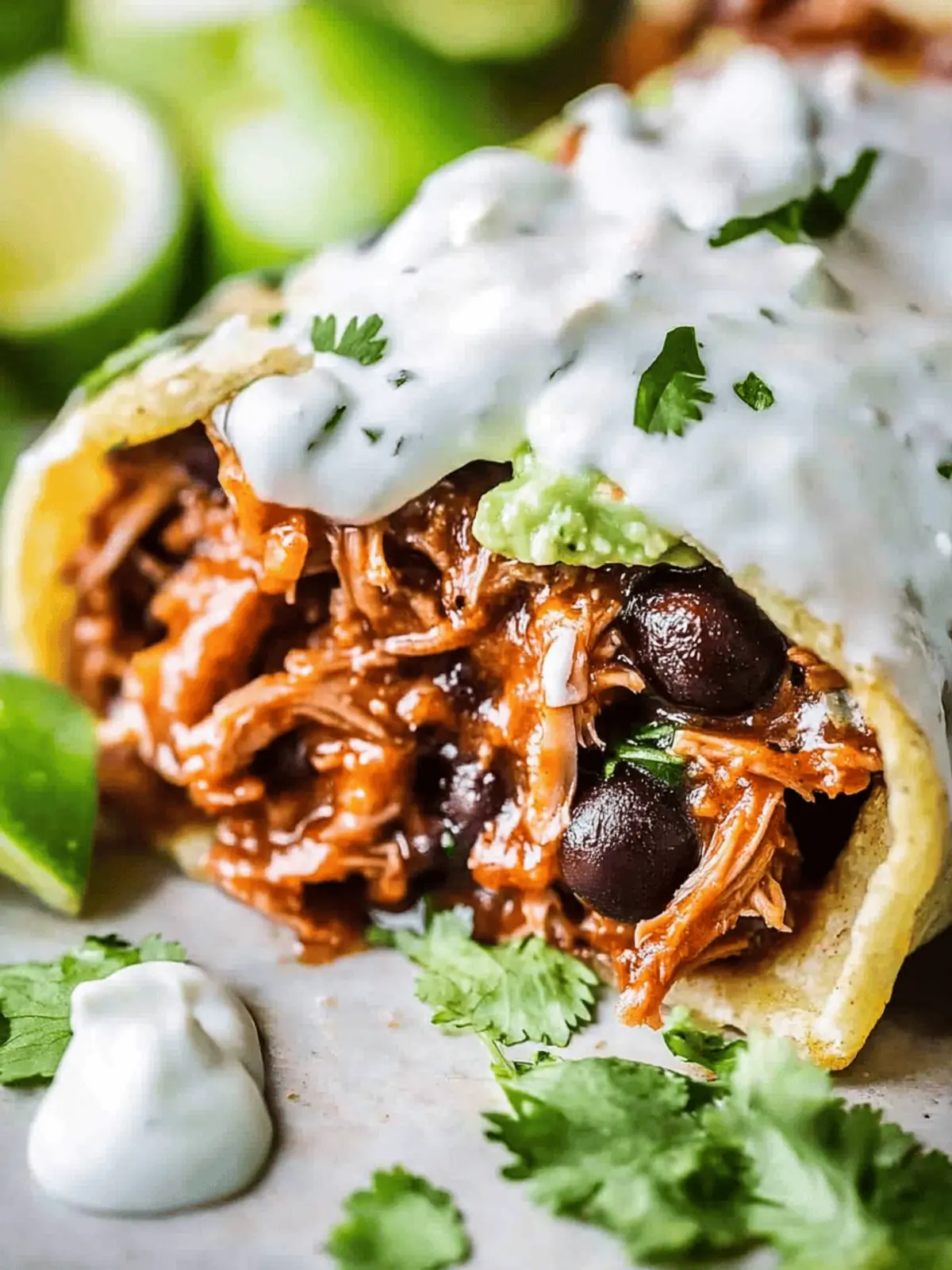 Cafe Rio Sweet Shredded Pork for Burritos