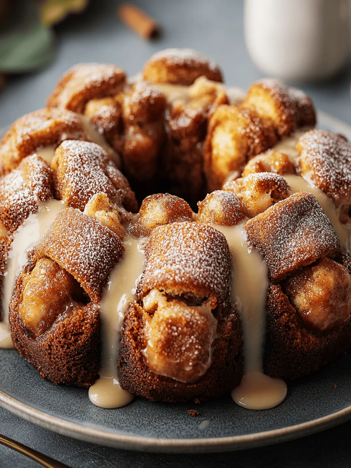 Pumpkin Spice Monkey Bread