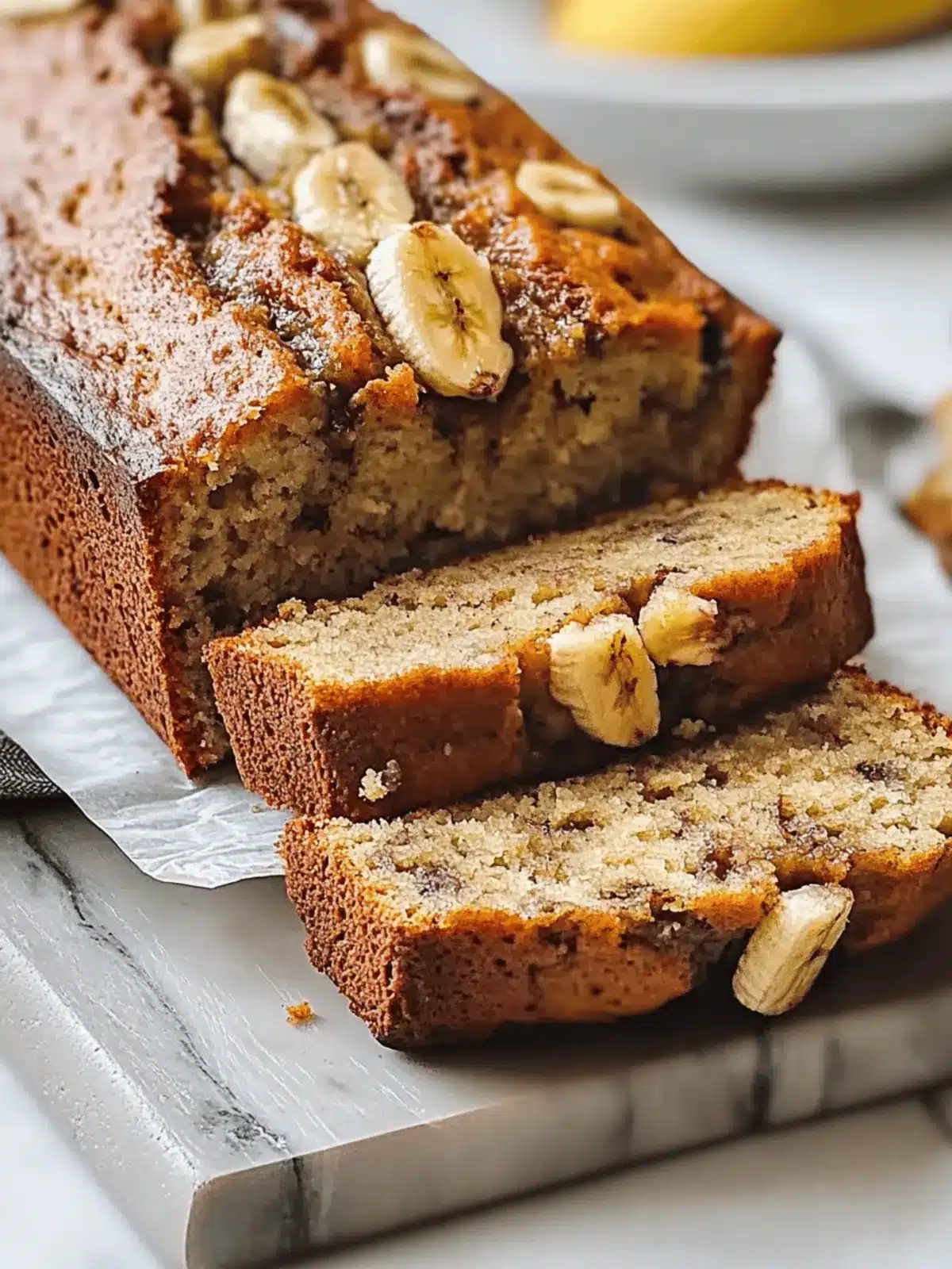 Deliciously Moist Maple Banana Bread Recipe