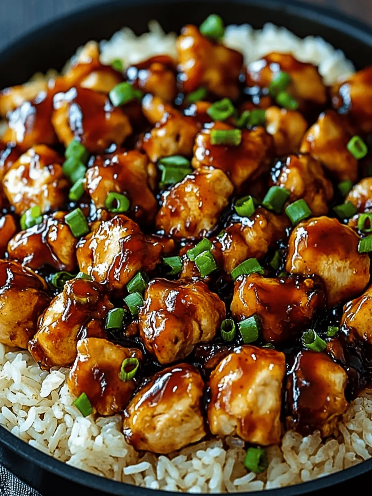 One-Pan Bold Honey BBQ Chicken Rice