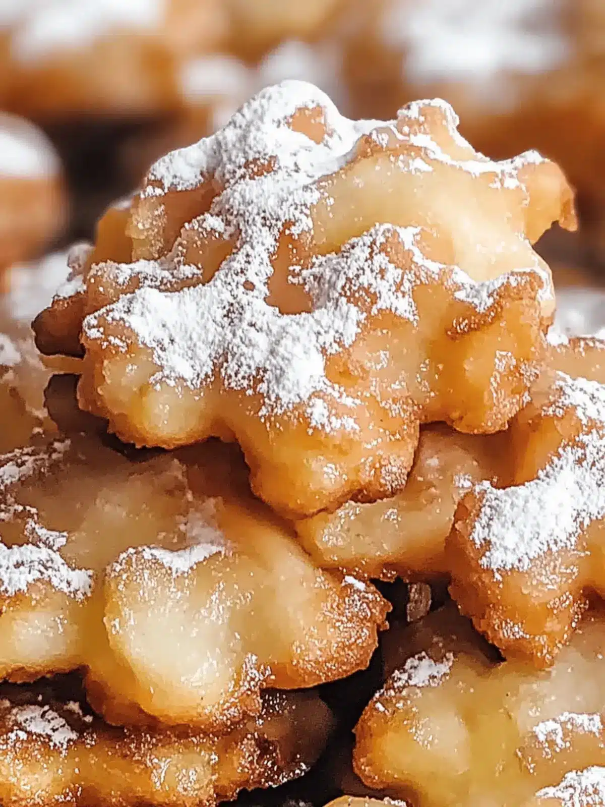 Easy Air Fryer Apple Fritters (Gluten-Free)