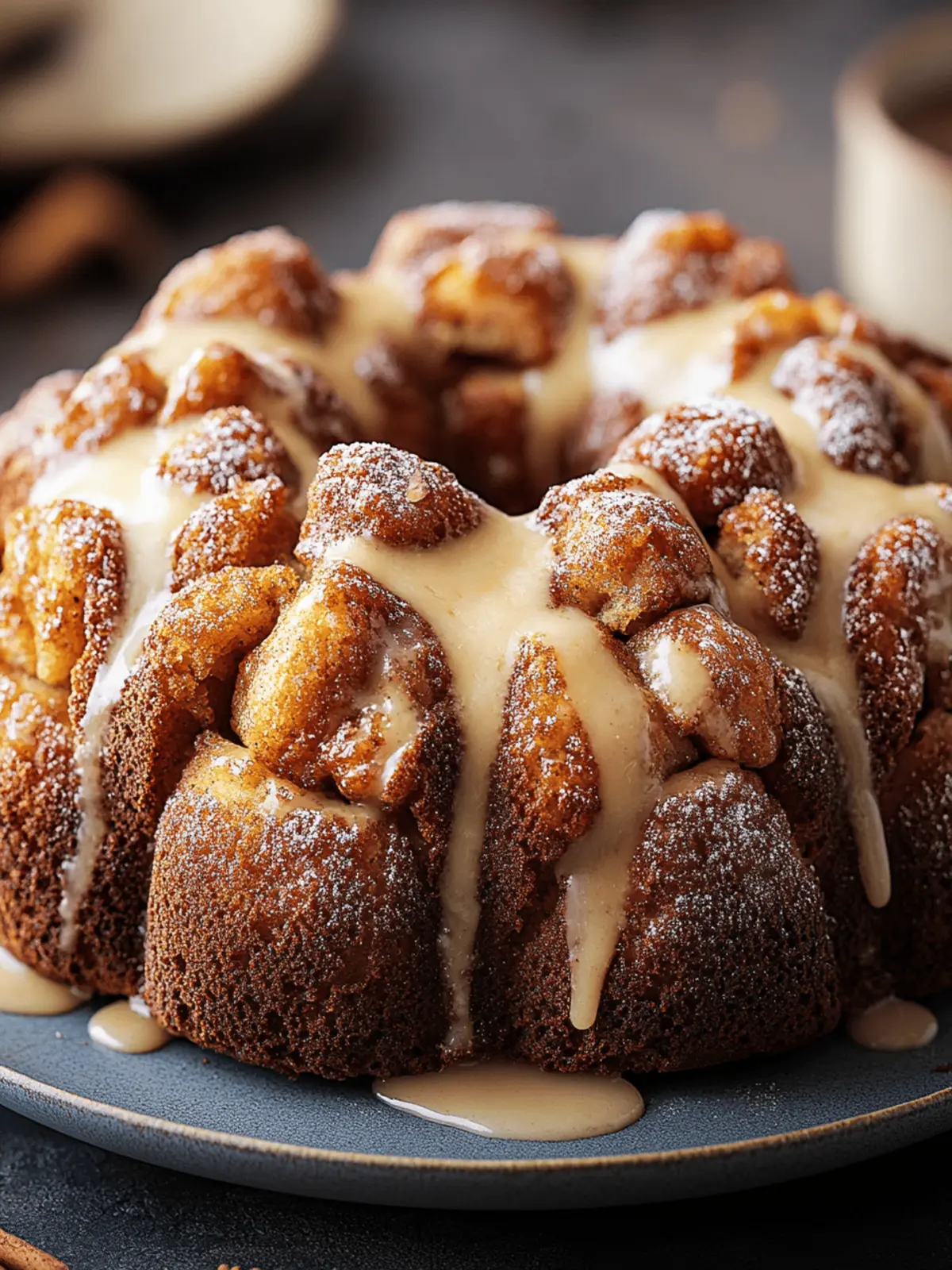 Pumpkin Spice Monkey Bread