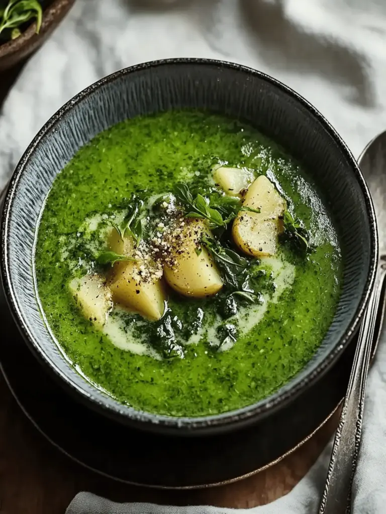 Spinach Potato Soup