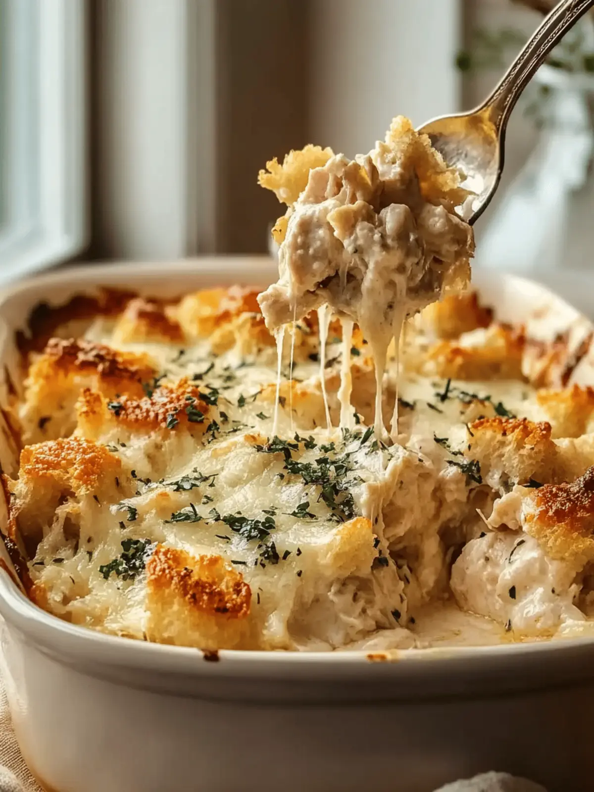 Neiman Marcus Chicken Casserole
