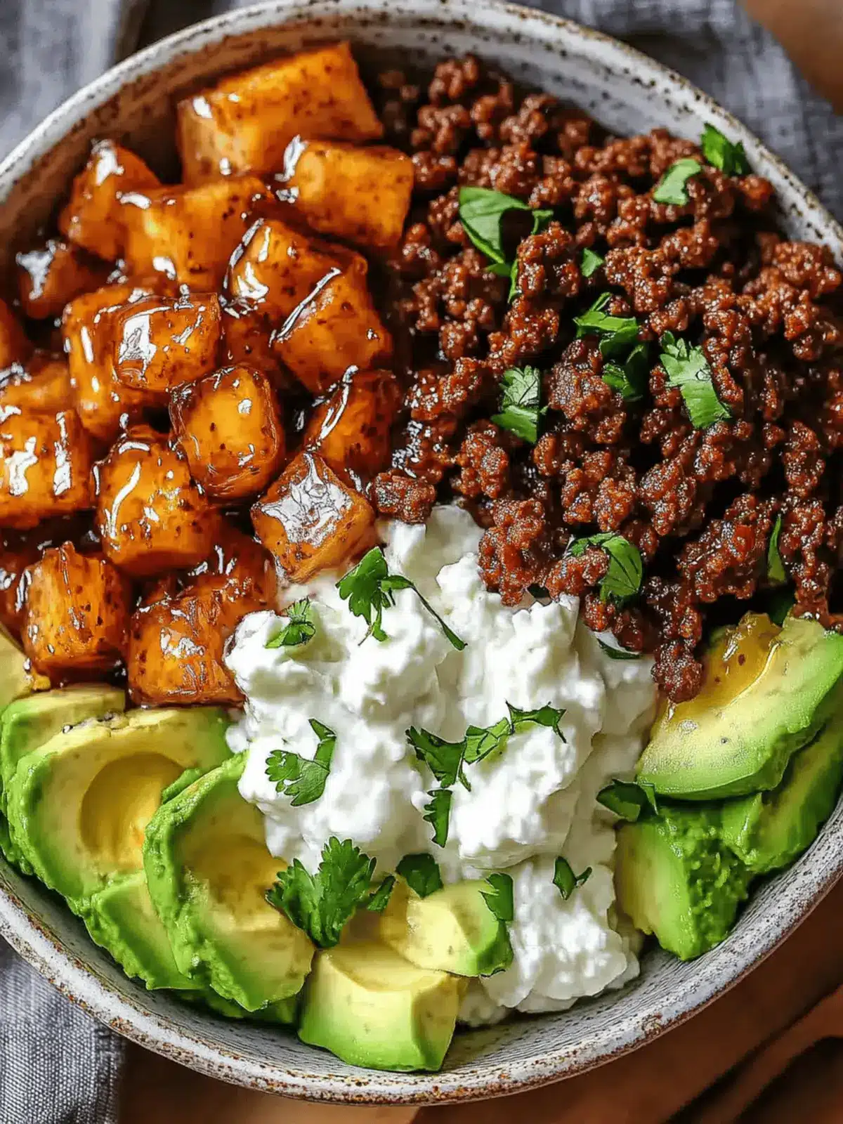 Ground Beef Hot Honey Bowl Recipe Everyone’s Craving Right Now