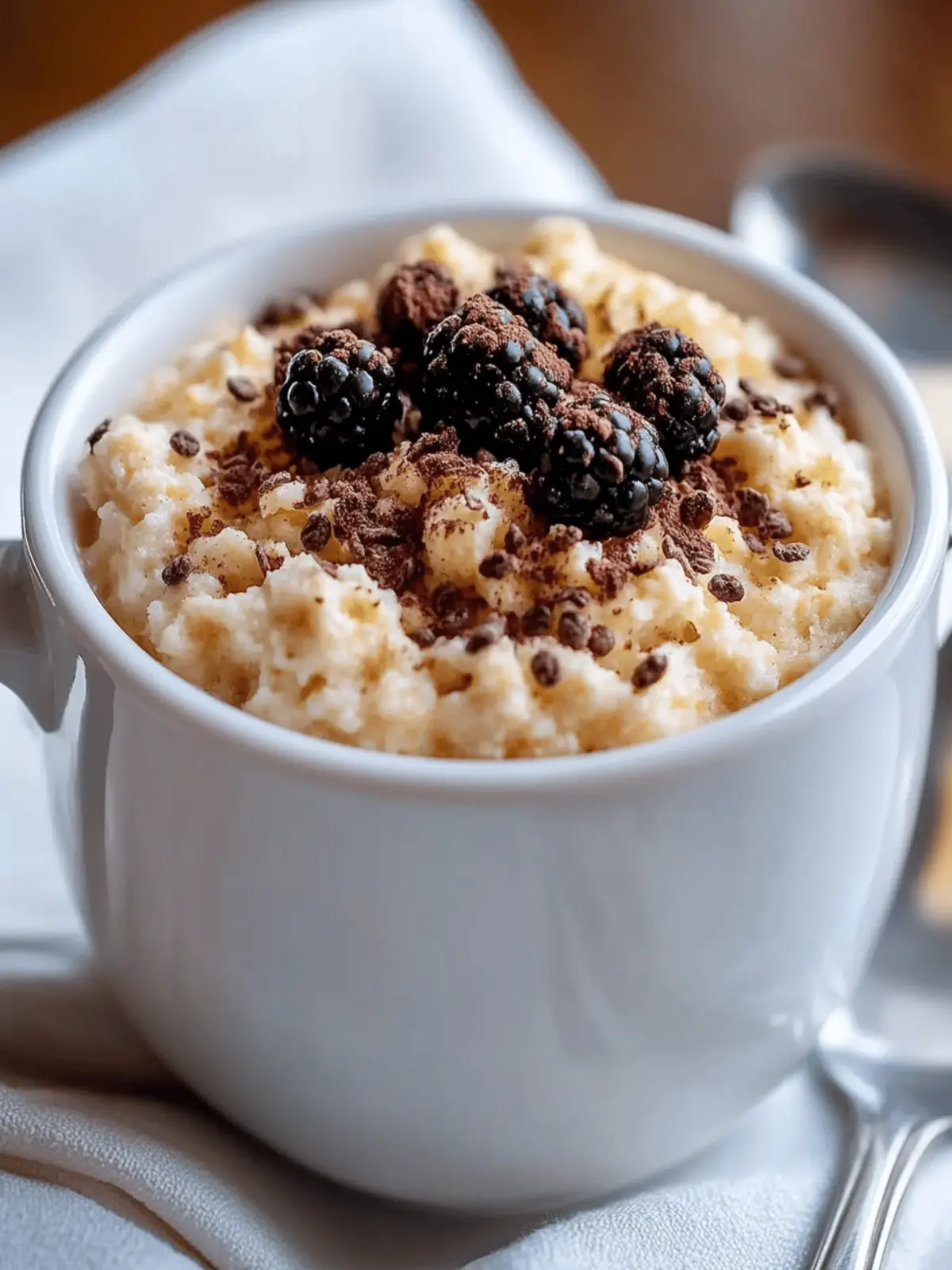 15g Protein Almond Cottage Cheese Mug Cake