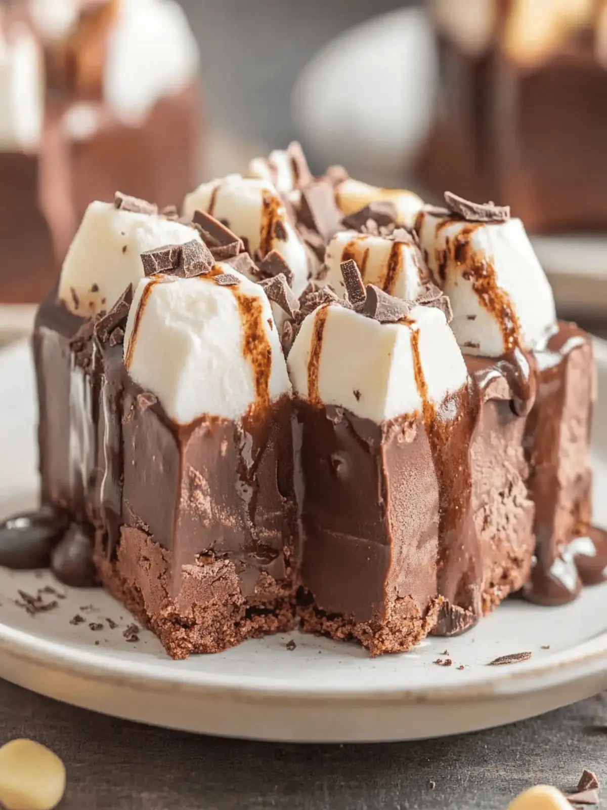 Hot Chocolate Fudge