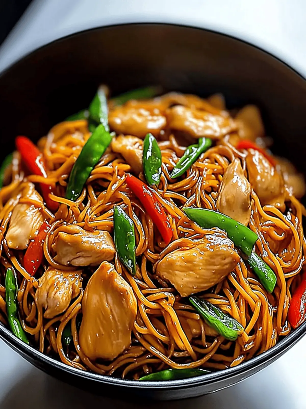 Delicious Chicken Lo Mein Recipe