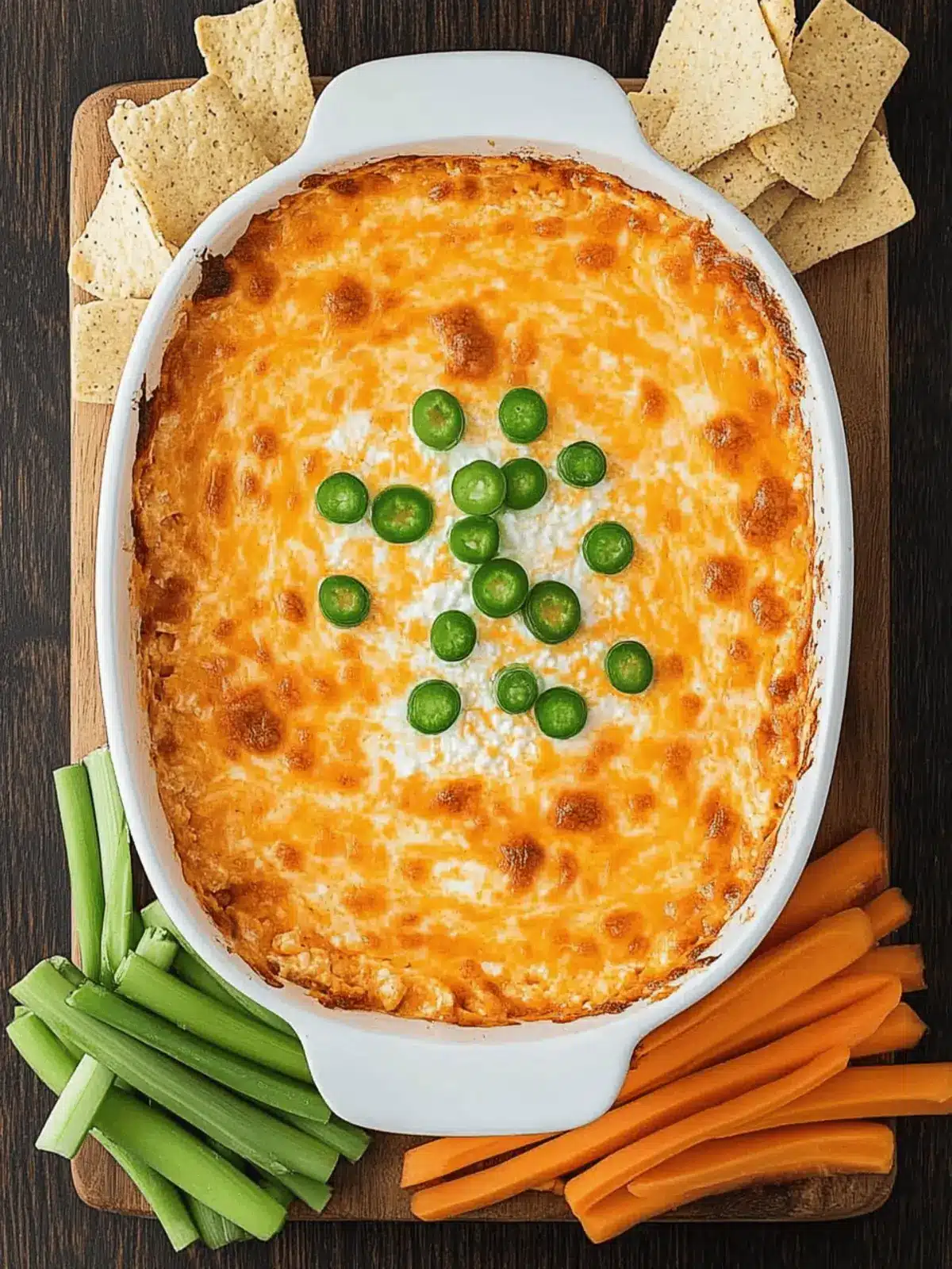 buffalo chicken dip high protein cottage cheese