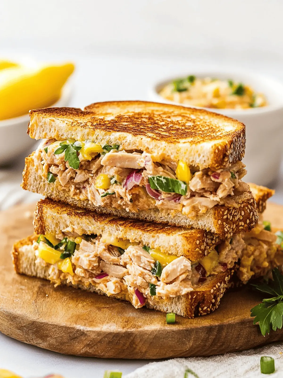 Classic Tuna Melts