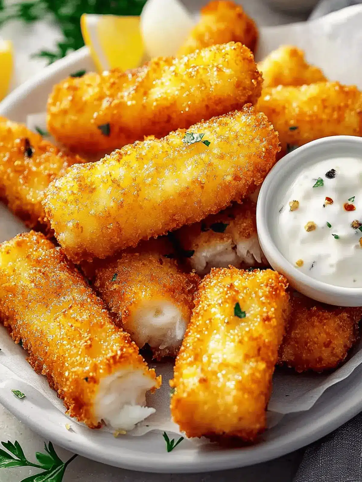 Air Fryer Fish Sticks