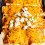 Easy Vegan Jackfruit Enchiladas