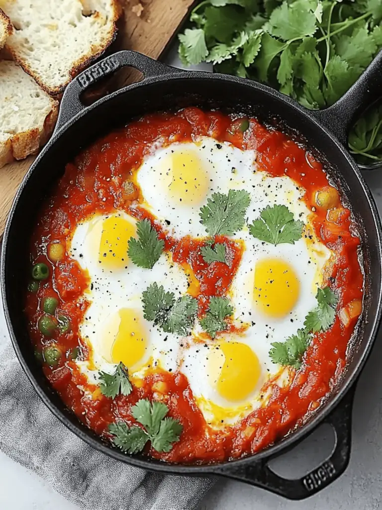 Delicious Shakshuka for Two