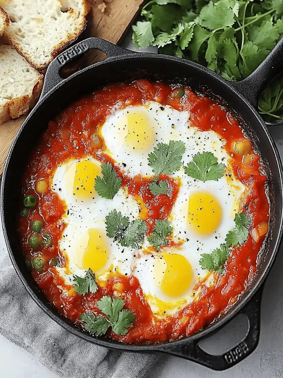 Delicious Shakshuka for Two