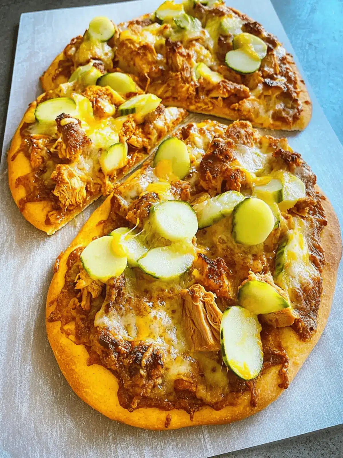 Nashville Hot Chicken Flatbreads