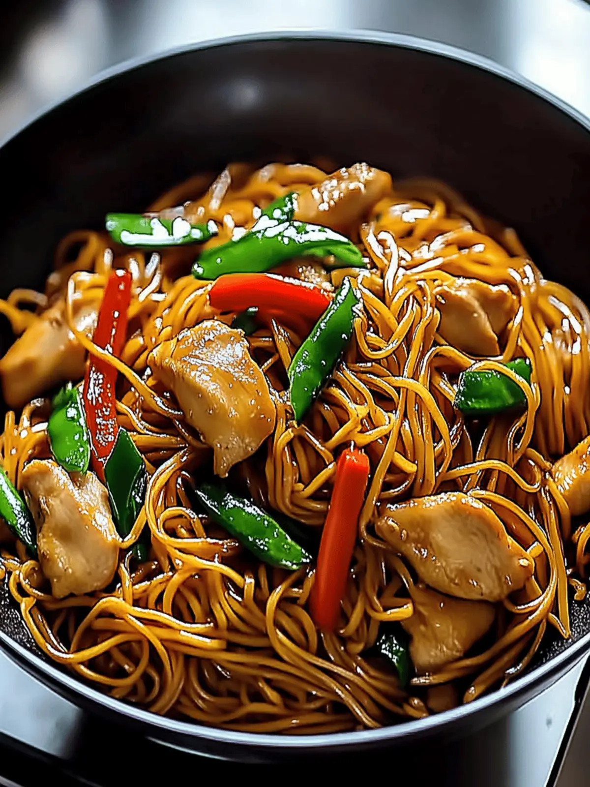 Delicious Chicken Lo Mein Recipe