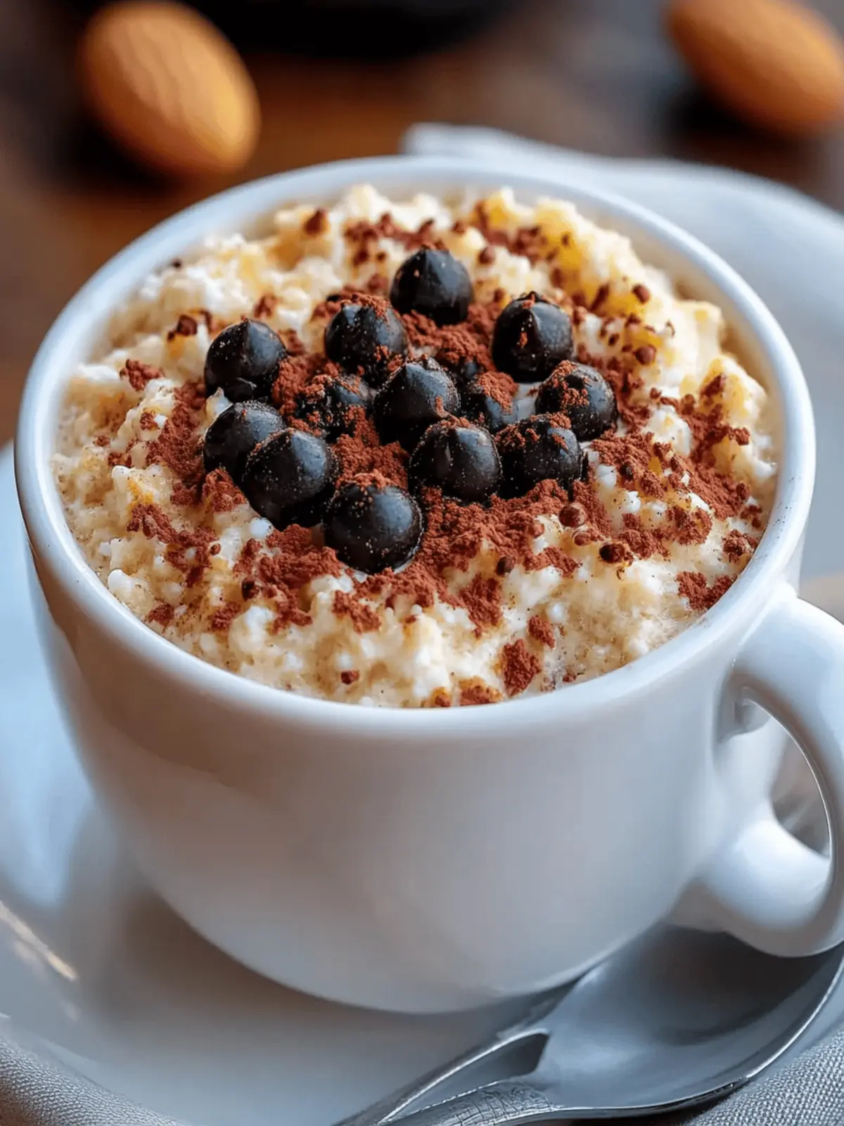 15g Protein Almond Cottage Cheese Mug Cake
