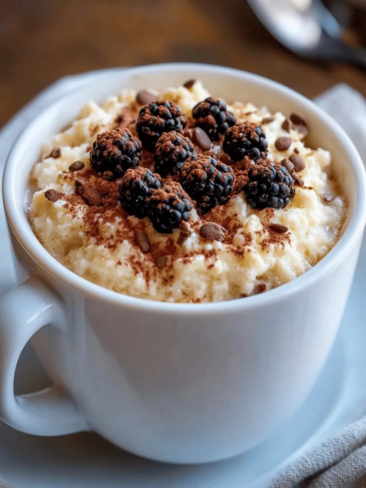 15g Protein Almond Cottage Cheese Mug Cake