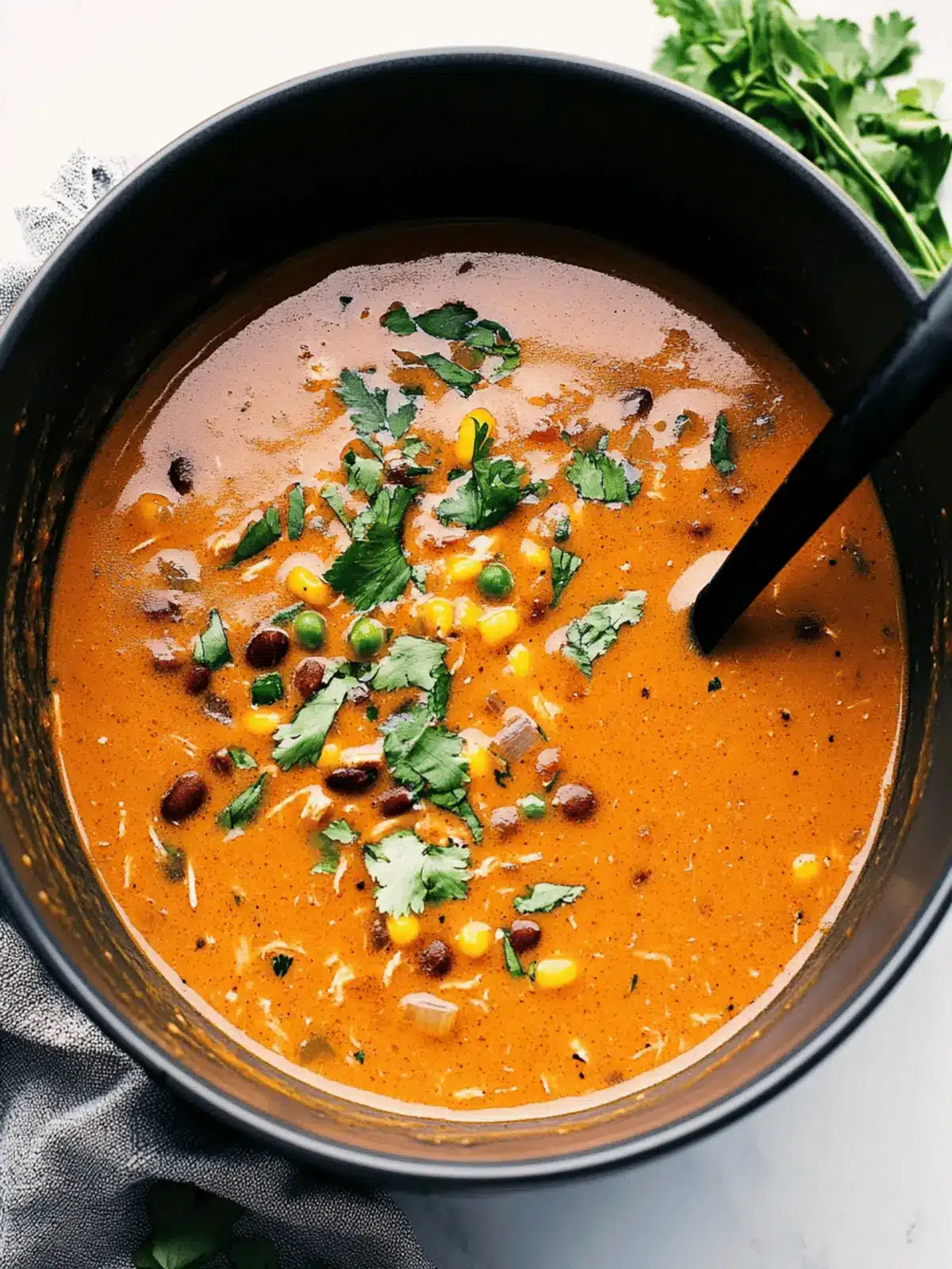 Chicken Tortilla Soup