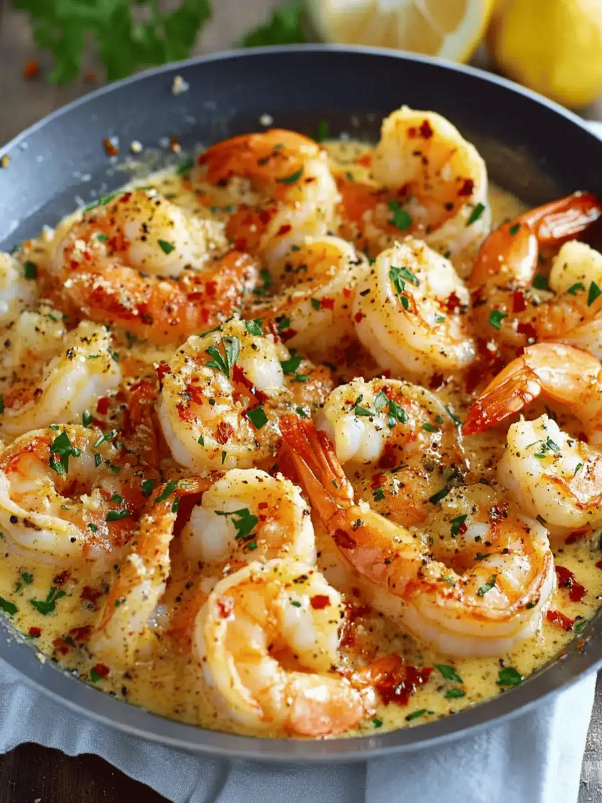 Mastering Famous Red Lobster Shrimp Scampi