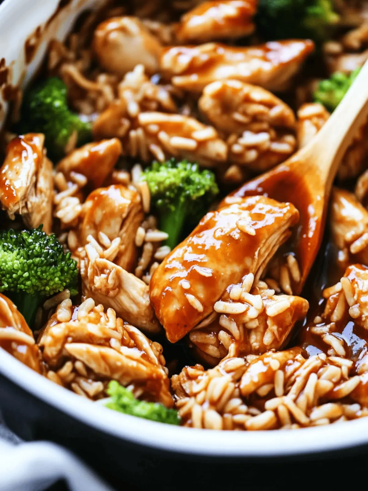 Teriyaki Chicken Bake