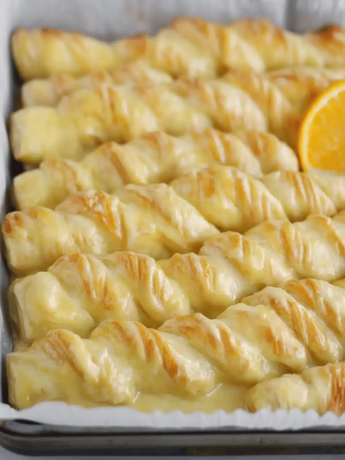 Orange Twist Breadsticks