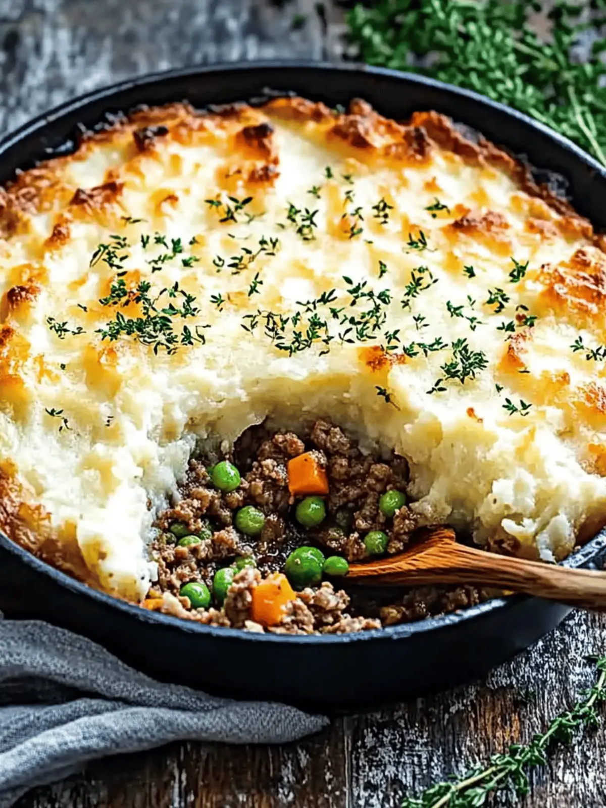 Skillet Shepherd’s Pie