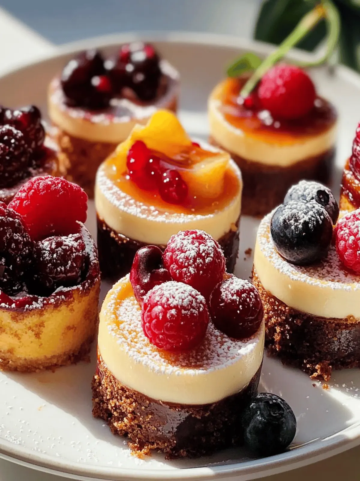 Mini dessert ideas that will delight your taste buds!