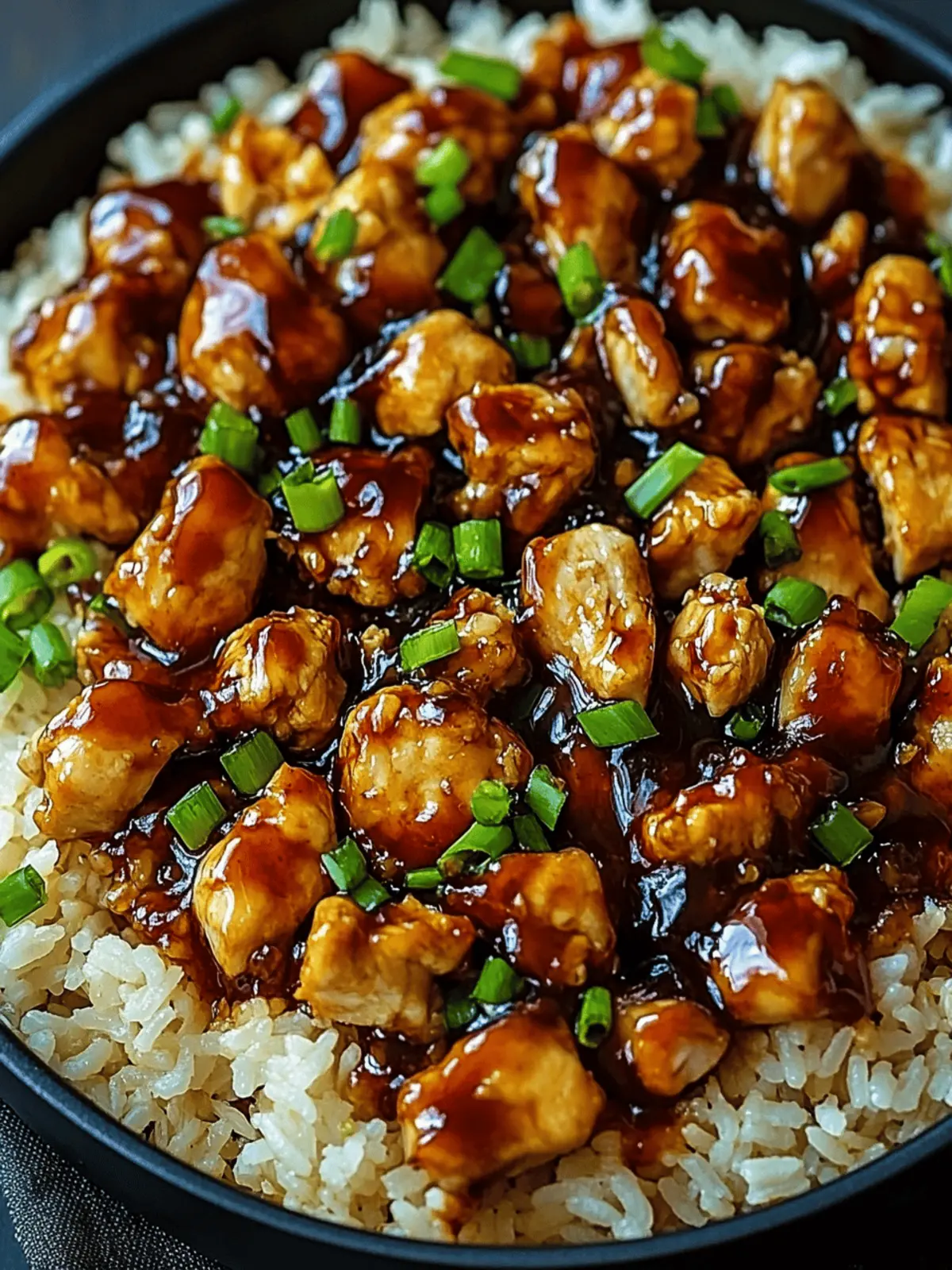 One-Pan Bold Honey BBQ Chicken Rice