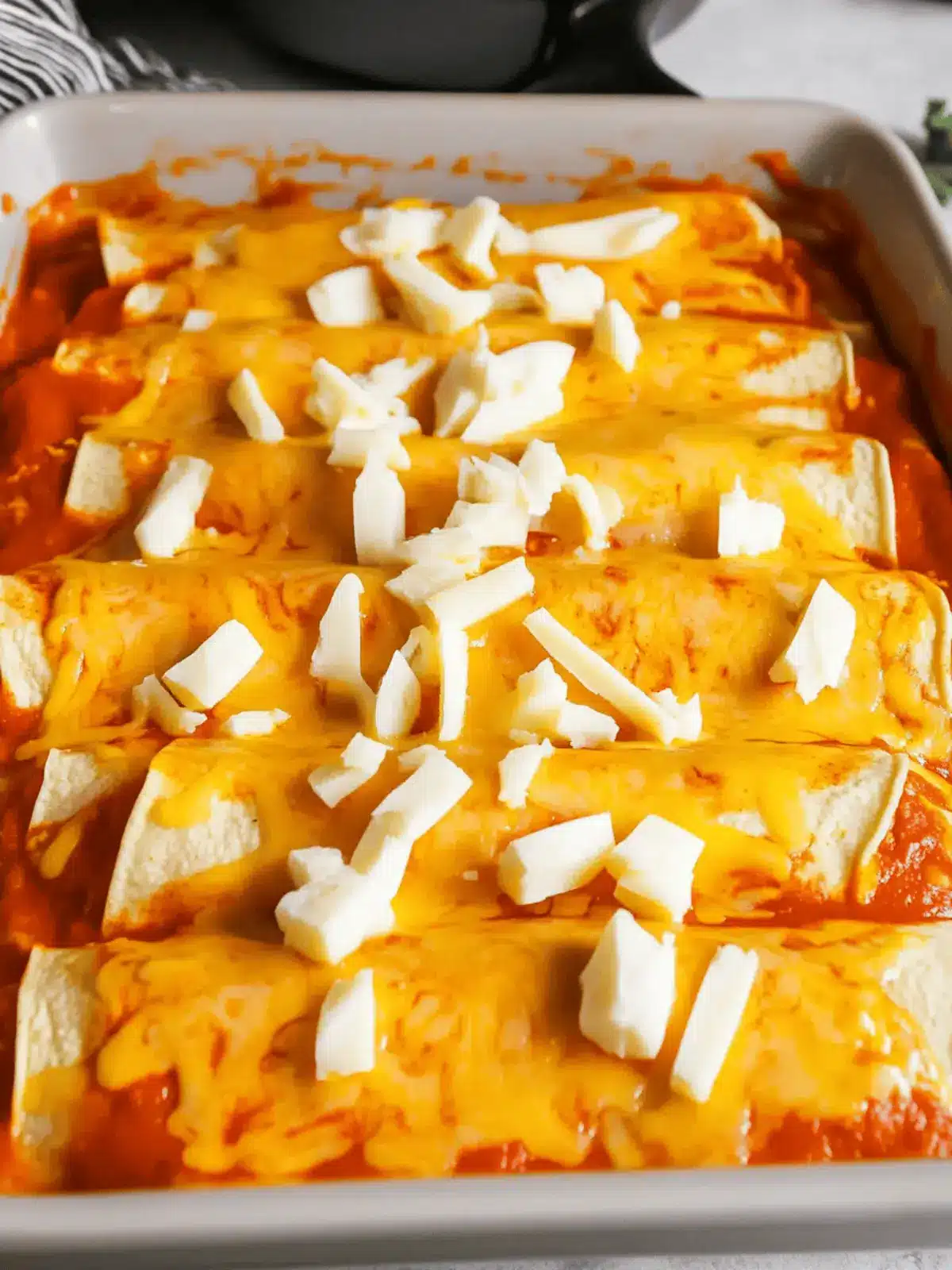 Easy Vegan Jackfruit Enchiladas