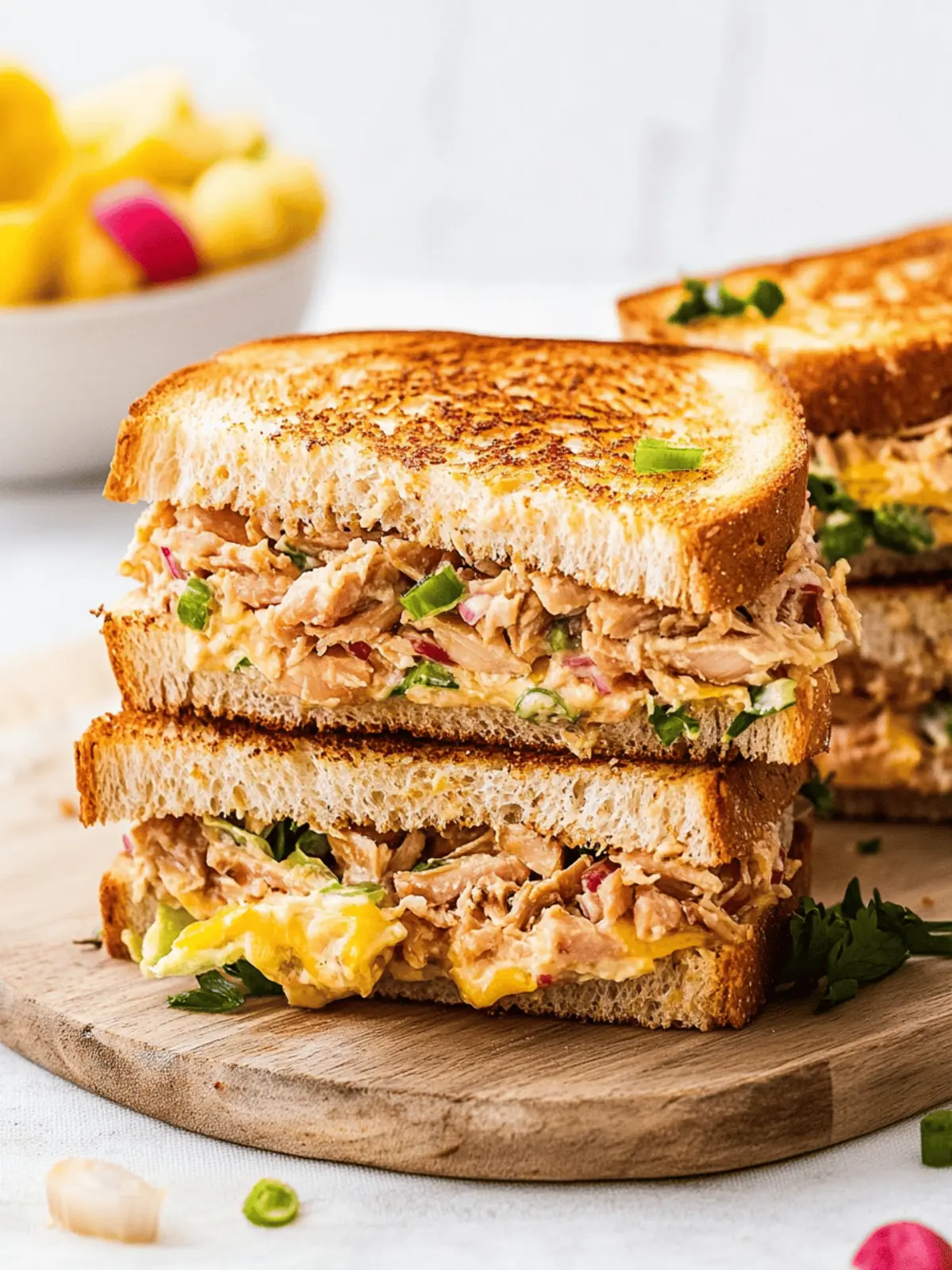 Classic Tuna Melts