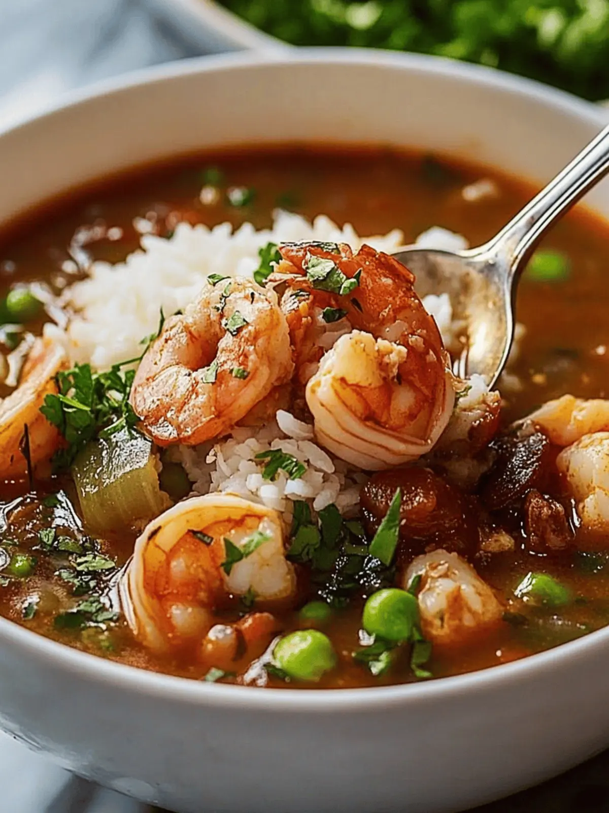 Louisiana Seafood Gumbo Classic