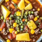 Crockpot Hamburger Soup