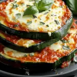 Zucchini Ricotta Melts with Marinara