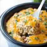 Crockpot Breakfast Casserole