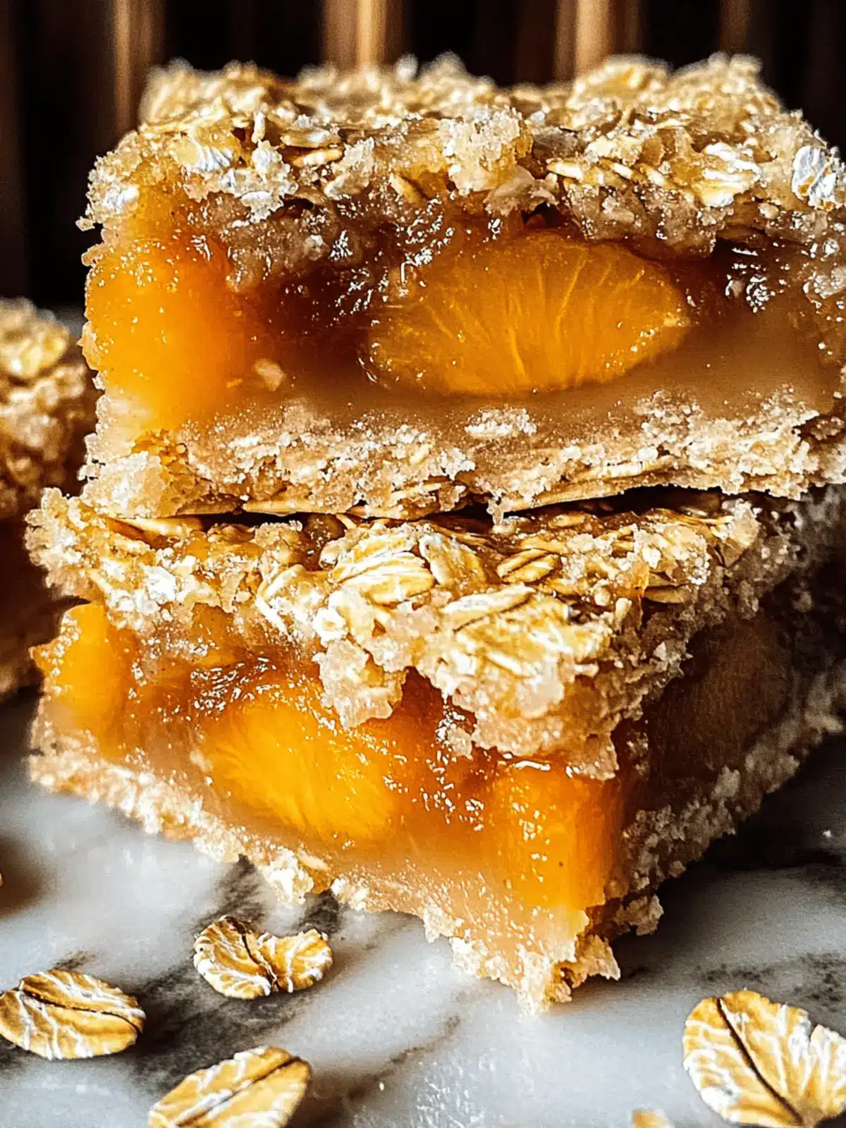 Sweet Apricot Oatmeal Bars That Brighten Your Day 3 Apricot Oatmeal Bars