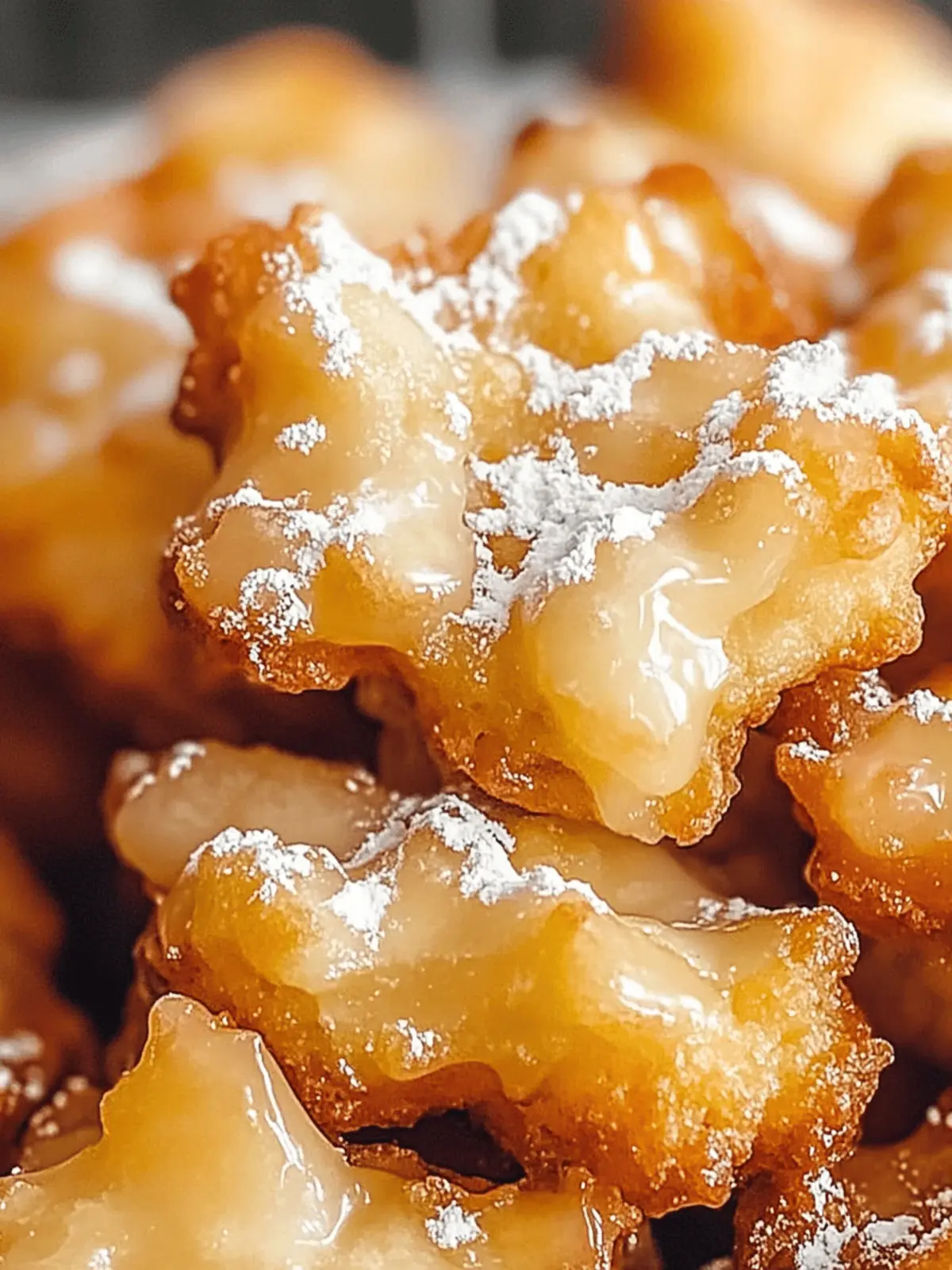 Easy Air Fryer Apple Fritters (Gluten-Free)