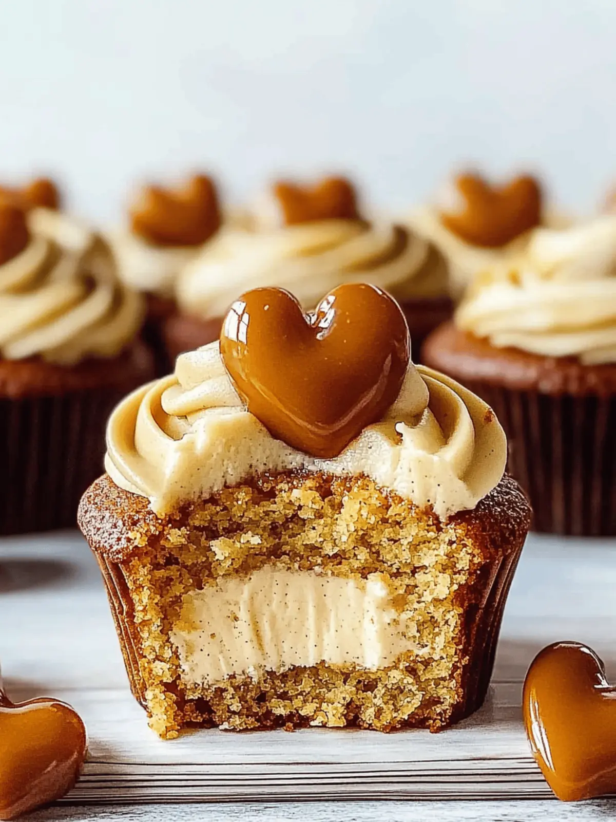 Pumpkin Cheesecake Cupcake