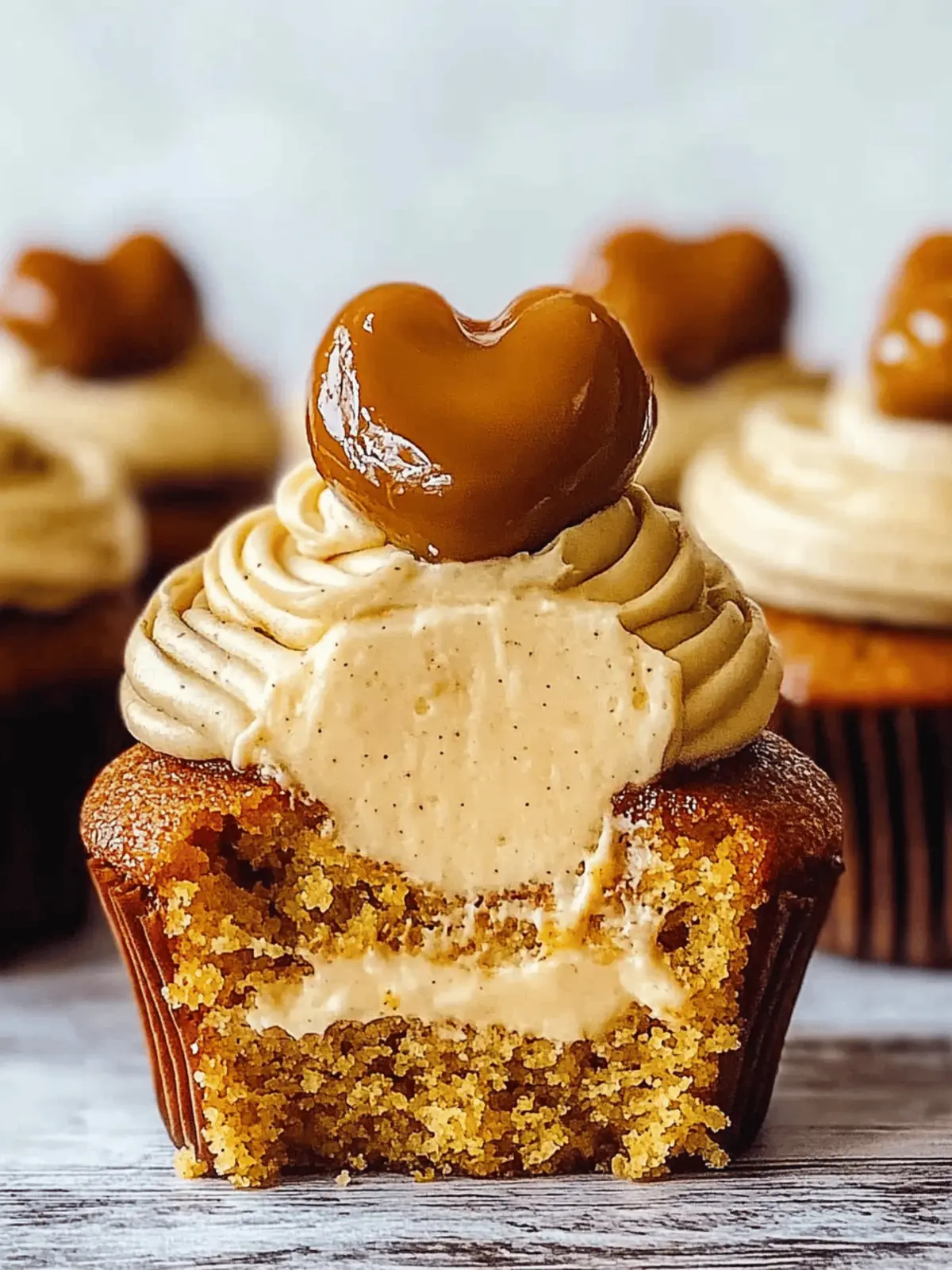 Pumpkin Cheesecake Cupcake