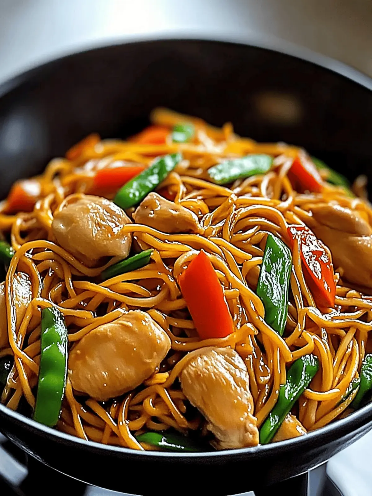 Delicious Chicken Lo Mein Recipe