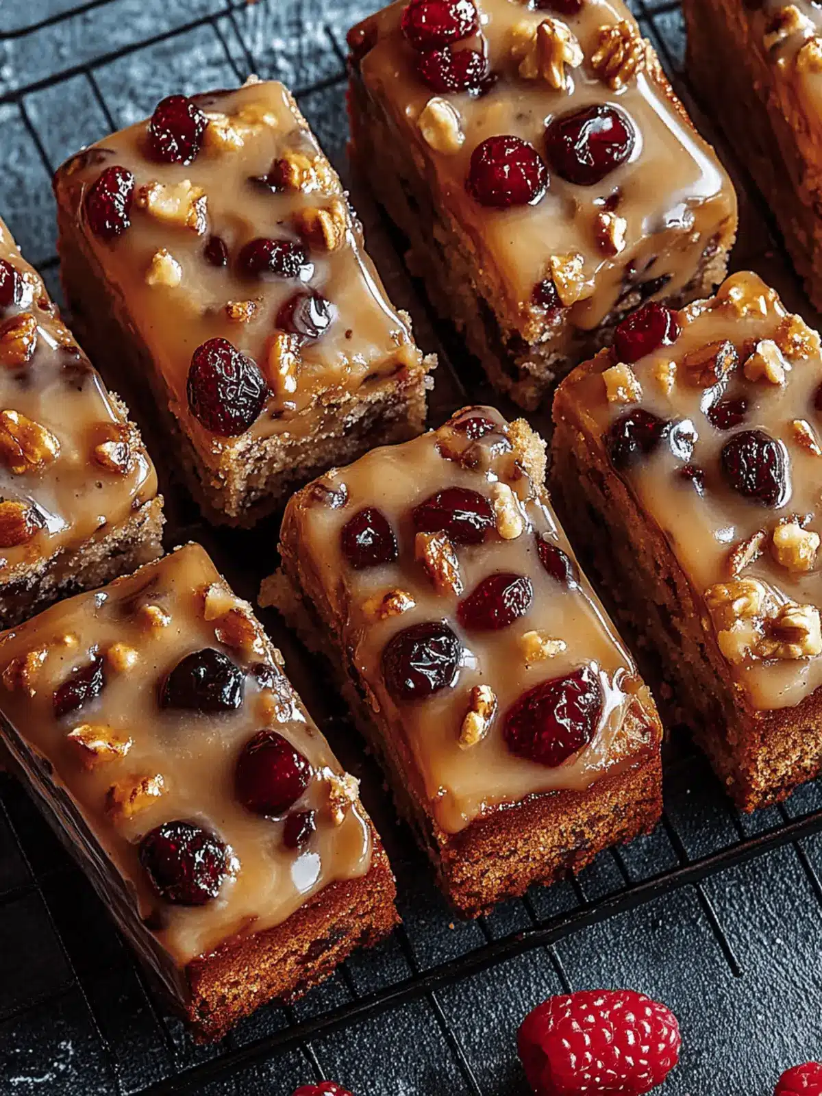 Mini Fruitcake Loaves