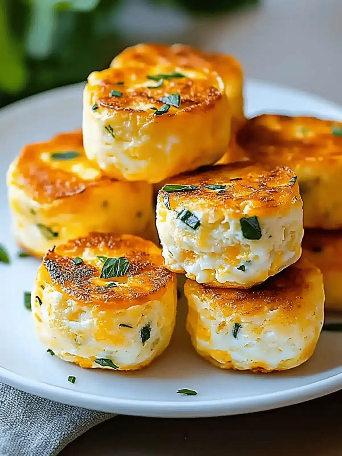Cottage Cheese Egg Bites