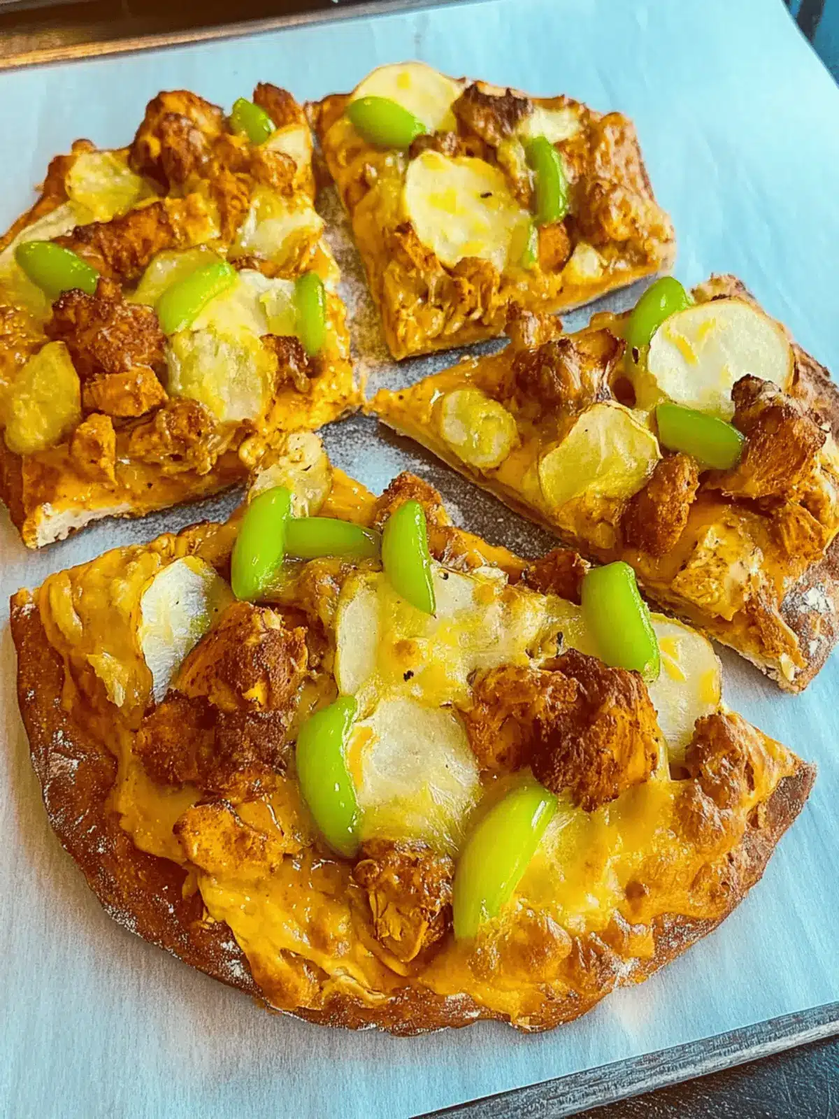 Nashville Hot Chicken Flatbreads