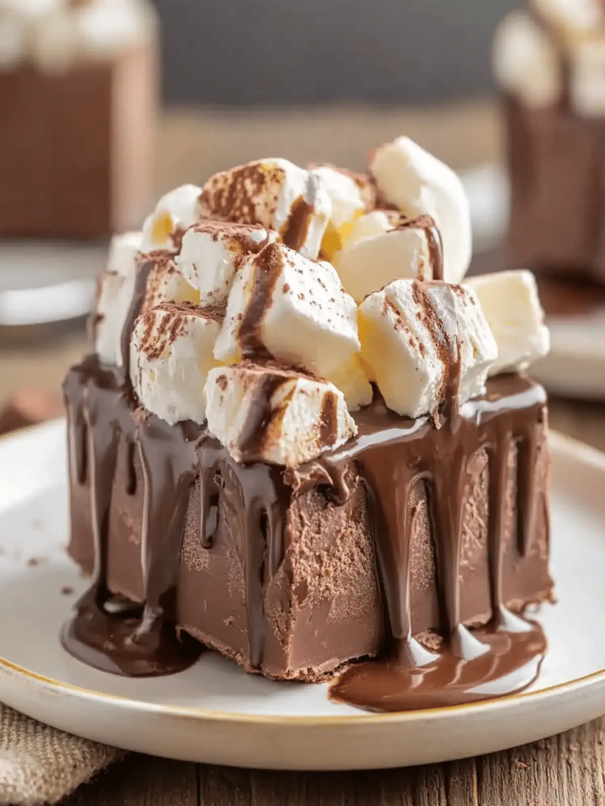 Hot Chocolate Fudge