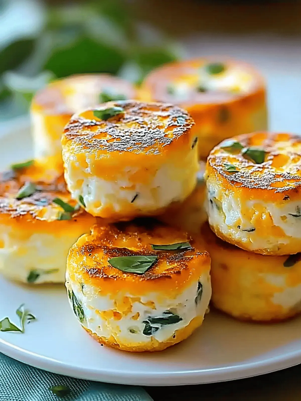 Cottage Cheese Egg Bites