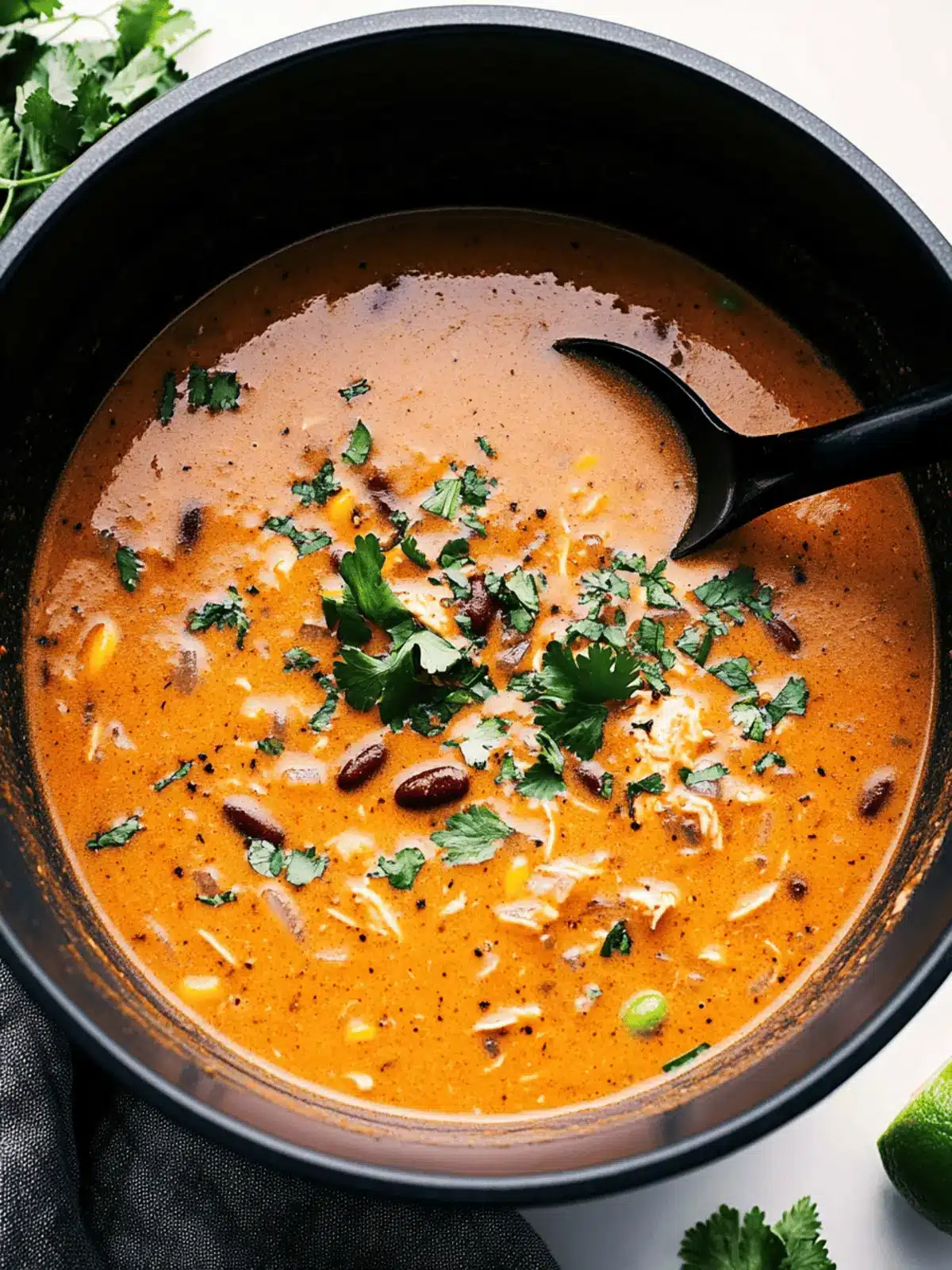 Chicken Tortilla Soup