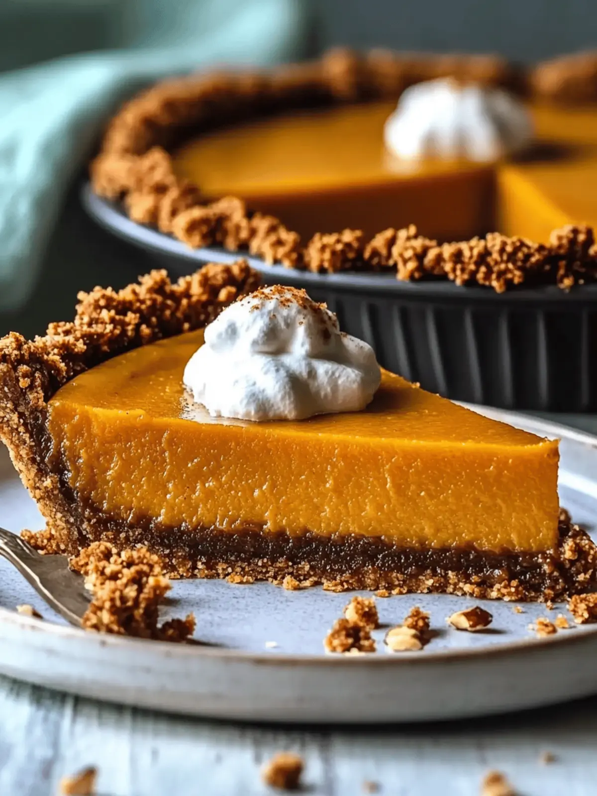Cozy Up with Chai Butternut Squash Pie and Nut Crust Delight 2 Chai Butternut Squash Pie with Gluten-Free Nut Crust