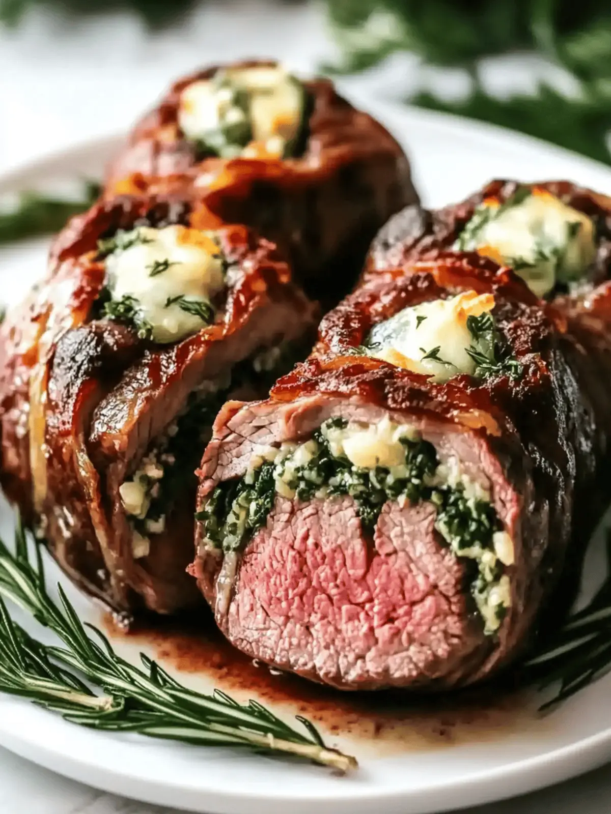 Christmas Stuffed Beef Tenderloin Recipe