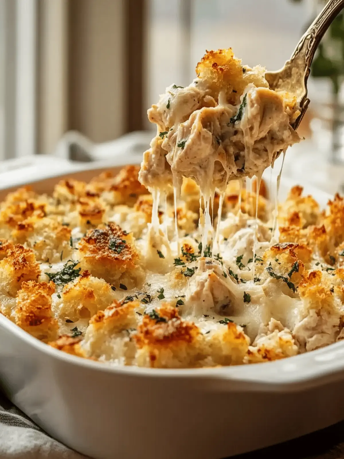 Neiman Marcus Chicken Casserole